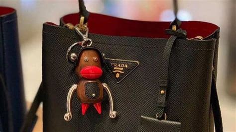 blackface monkey prada|Prada pulls 'blackface' figurines from shelves amid outrage.